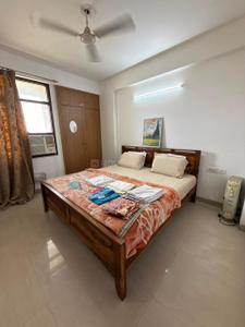 Bedroom Image of 2200 Sq.ft 3 BHK Apartment / Flat for rent in Raja Park Jaipur for Rs. 38000