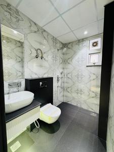 Bathroom Image of 1800 Sq.ft 3 BHK Apartment / Flat for sale in Imperial Apartments, Dhakoli Zirakpur for Rs. 12800000