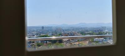 Balcony Image of 2150 Sq.ft 3 BHK Apartment / Flat for sale in Associated Silvenia, Kothrud Pune for Rs. 27500000