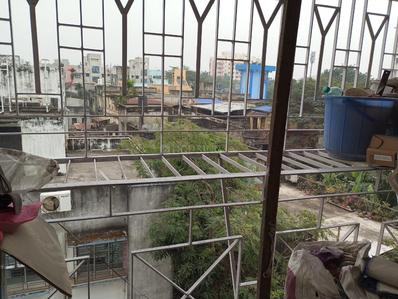Balcony Image of 1150 Sq.ft 3 BHK Apartment / Flat for sale in Paschim Barisha Kolkata for Rs. 4200000