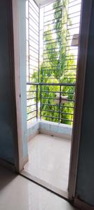 Balcony Image of 1345 Sq.ft 3 BHK Apartment / Flat for sale in Madurdaha Kolkata for Rs. 8000000