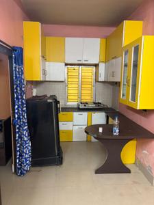 Kitchen Image of 650 Sq.ft 2 BHK Apartment / Flat for rent in Dum Dum Kolkata for Rs. 16000