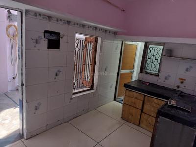Kitchen Image of 500 Sq.ft 1 RK Builder Floor for rent in Bhakti Nagar Rajkot for Rs. 5000