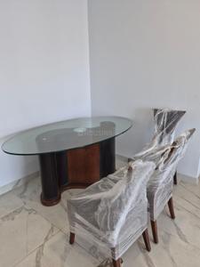 Hall Image of 1350 Sq.ft 2 BHK Apartment / Flat for rent in Risland The Icon, Thane West Thane for Rs. 44000