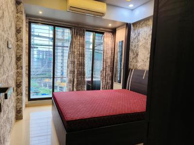 Bedroom Image of 1125 Sq.ft 2 BHK Apartment / Flat for sale in Vision Phoenix Heights, Kalamboli Navi Mumbai for Rs. 10900000