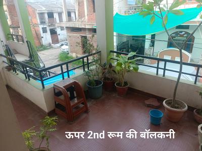 Balcony Image of 1000 Sq.ft 3 BHK Duplex for sale in Karmeta Jabalpur for Rs. 6200000