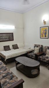 Bedroom Image of 350 Sq.ft 1 RK Builder Floor for rent in Green Park Extension New Delhi for Rs. 33000