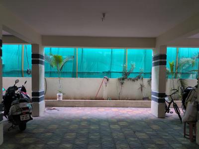 Car Garage Image of 1400 Sq.ft 3 BHK Apartment / Flat for sale in Dr A S Rao Nagar Colony Secunderabad for Rs. 8000000