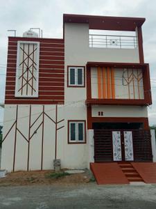 Image of 1600 Sq.ft 3 BHK Duplex for sale in Vairavizha Nagar, Kannikudi, Madurai for Rs. 7000000