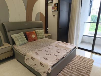 Bedroom Image of 1525 Sq.ft 3 BHK Apartment / Flat for sale in KP Supernova, Mohammed Wadi Pune for Rs. 12800000