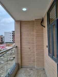 Bedroom Two Image of 900 Sq.ft 3 BHK Builder Floor for sale in Nawada New Delhi for Rs. 6200000