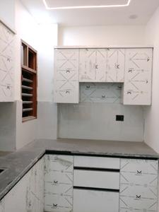 Kitchen Image of 600 Sq.ft 2 BHK Apartment / Flat for sale in Deenpur New Delhi for Rs. 3600000