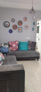 Bedroom Image of 1075 Sq.ft 2 BHK Apartment / Flat for rent in Gaur City 7th Avenue, Noida Extension Greater Noida for Rs. 23000