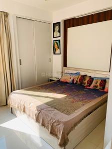 Bedroom Image of 1050 Sq.ft 3 BHK Apartment / Flat for rent in Anukampa Sky Lounges, Kankha Ki Dhani Jaipur for Rs. 26000