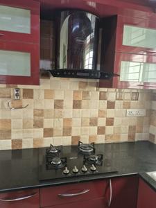 Kitchen Image of 1456 Sq.ft 3 BHK Apartment / Flat for sale in Gunjur Palya Bengaluru for Rs. 16000000