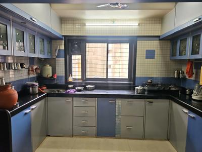 Kitchen Image of 1243 Sq.ft 3 BHK Apartment / Flat for sale in Parel Mumbai for Rs. 47500000