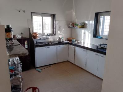 Kitchen Image of 1600 Sq.ft 2 BHK Independent House for rent in Manglam Dwarika Villas, Bhankrota Jaipur for Rs. 15000