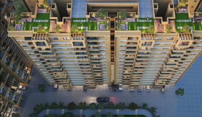 Image of 800 Sq.ft 2 BHK Apartment / Flat for sale in Sukhwani Skylines, Wakad, Pune for Rs. 10000000