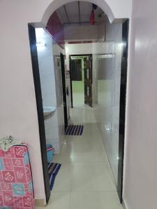Image of 525 Sq.ft 1 BHK Apartment / Flat for rent in Sai Samarth Mitra, Thane for Rs. 17000