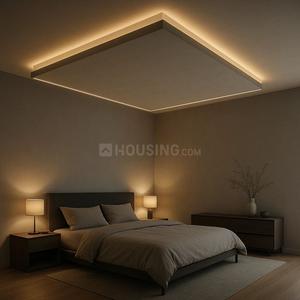 Bedroom Image of 740 Sq.ft 2 BHK Apartment / Flat for sale in Hari Om Nagar Thane for Rs. 14500000