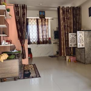 Living Room Image of 558 Sq.ft 1 BHK Apartment / Flat for sale in Omshanti Raj Niwas, Vatva Ahmedabad for Rs. 1700000