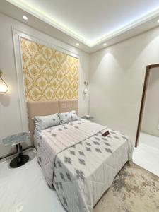 Bedroom Image of 1100 Sq.ft 2 BHK Apartment / Flat for sale in Yes Palm Riveria, Mumbra Thane for Rs. 6549999