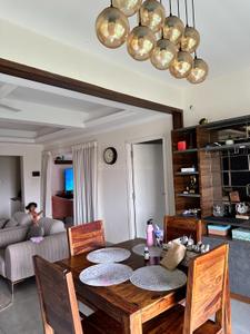 Living Room Image of 1820 Sq.ft 3 BHK Apartment / Flat for rent in Thiruvanmiyur Chennai for Rs. 90000