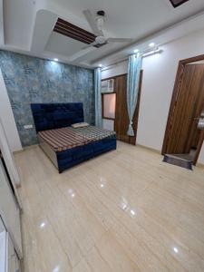 Bedroom Image of 720 Sq.ft 2 BHK Builder Floor for rent in Rajouri Garden New Delhi for Rs. 37000