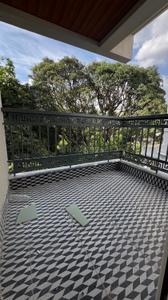 Balcony Image of 2850 Sq.ft 3 BHK Apartment / Flat for rent in Jayamahal Bengaluru for Rs. 160000