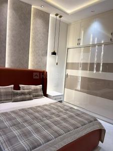 Bedroom Image of 1650 Sq.ft 3 BHK Builder Floor for sale in Peer Muchalla Zirakpur for Rs. 7400000