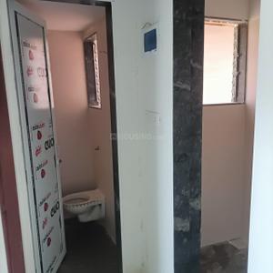 Bathroom Image of 570 Sq.ft 1 BHK Apartment / Flat for sale in Akshar River Gate, Rasayani Navi Mumbai for Rs. 2500000