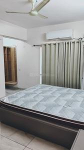 Bedroom Image of 1400 Sq.ft 4 BHK Apartment / Flat for rent in Bawadiya Kalan Bhopal for Rs. 75000