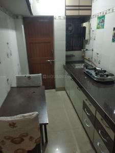 Kitchen Image of 630 Sq.ft 2 BHK Apartment / Flat for rent in Maninagar Ahmedabad for Rs. 20000