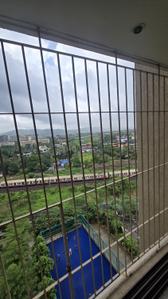 Balcony Image of 1350 Sq.ft 3 BHK Apartment / Flat for sale in Neelsidhi Ballarat, Panvel Navi Mumbai for Rs. 17000000