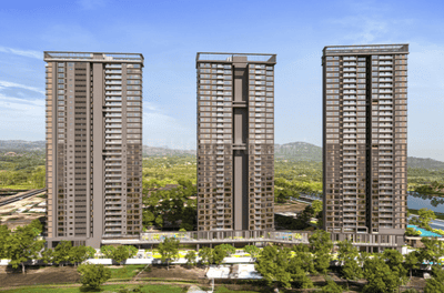 Image of 3432 Sq.ft 3 BHK Apartment / Flat for sale in Kanathur, Chennai for Rs. 37748568
