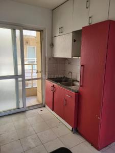 Kitchen Image of 1550 Sq.ft 3 BHK Builder Floor for rent in BPTP Park Floors II, Sector 76 Faridabad for Rs. 17500