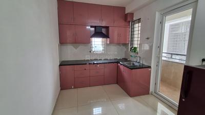 Kitchen Image of 1500 Sq.ft 2.5 BHK Apartment / Flat for rent in Cybercity Marina Skies, Borabanda Hyderabad for Rs. 60000