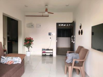 Living Room Image of 653 Sq.ft 1 BHK Apartment / Flat for rent in Shapoorji Pallonji Vanaha, Bavdhan Pune for Rs. 21000