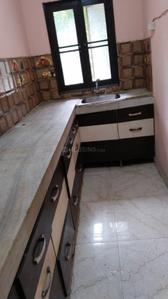 Kitchen Image of 700 Sq.ft 1 BHK Apartment / Flat for rent in Patparganj New Delhi for Rs. 24000