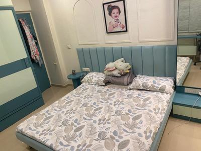 Bedroom Image of 1500 Sq.ft 3 BHK Apartment / Flat for sale in Vraj Enclave, Prahlad Nagar Ahmedabad for Rs. 15000000