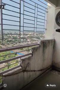 Balcony Image of 1109 Sq.ft 3 BHK Apartment / Flat for sale in Godrej Prakriti, Sodepur Kolkata for Rs. 6400000