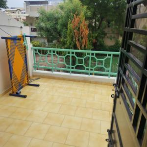 Balcony Image of 1440 Sq.ft 3 BHK Independent House for sale in Ganesh Maniratnam Bunglows, Vasna Ahmedabad for Rs. 17000000