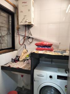 Kitchen Image of 1180 Sq.ft 2 BHK Apartment / Flat for sale in Palanpur Surat for Rs. 5151000