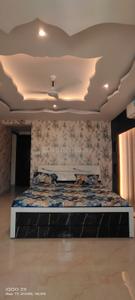 Bedroom Image of 2250 Sq.ft 4 BHK Apartment / Flat for rent in Shreenathji Vinayak Platina Phase 1 Block B And C, Bhelupur Varanasi for Rs. 100000