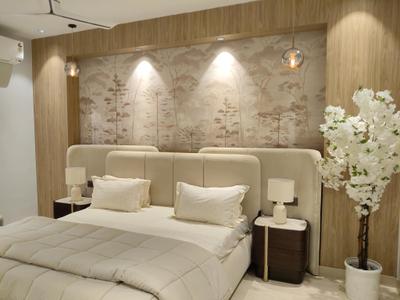 Bedroom Image of 1500 Sq.ft 2 BHK Builder Floor for rent in Sector 51 Gurgaon for Rs. 58000