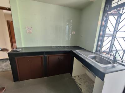 Kitchen Image of 900 Sq.ft 3 BHK Apartment / Flat for rent in Merces Goa for Rs. 32000