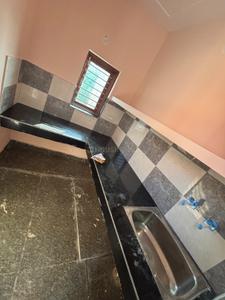 Kitchen Image of 400 Sq.ft 1 BHK Builder Floor for rent in Ballabhgarh Faridabad for Rs. 6000