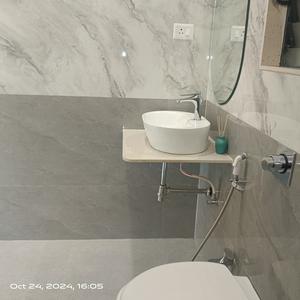 Bathroom Image of 1520 Sq.ft 3 BHK Apartment / Flat for sale in Goyal My Home Akurdi, Akurdi Pune for Rs. 13200000