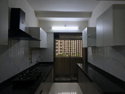 Kitchen Image of 915 Sq.ft 2 BHK Apartment / Flat for sale in Evershine Amavi 303 Phase 2, Virar West Virar for Rs. 6500000