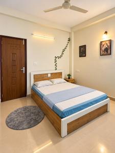 Bedroom Image of 400 Sq.ft 1.5 BHK Apartment / Flat for rent in Malaparamba Kozhikode for Rs. 25500